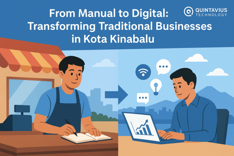 from manual to digital