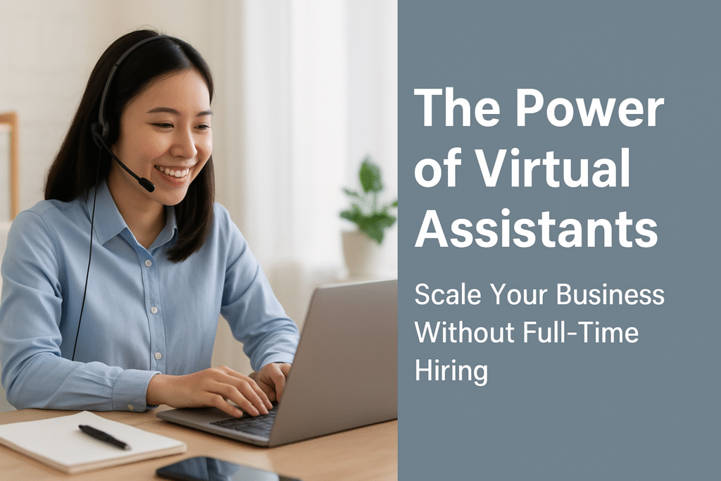 the power of virtual assistants